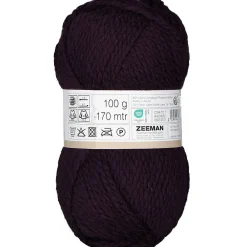 Zeeman Julia Fil à tricoter - Violet