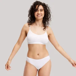 Online Zeeman Kim Slip - Blanc