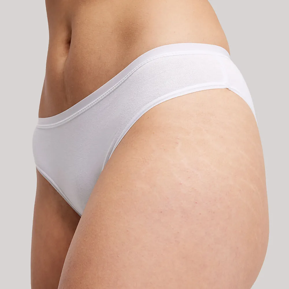 Online Zeeman Kim Slip - Blanc