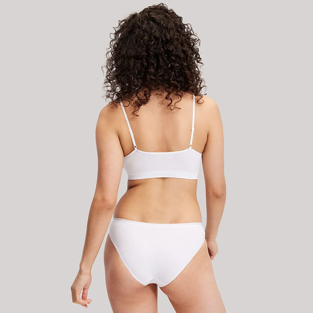 Online Zeeman Kim Slip - Blanc