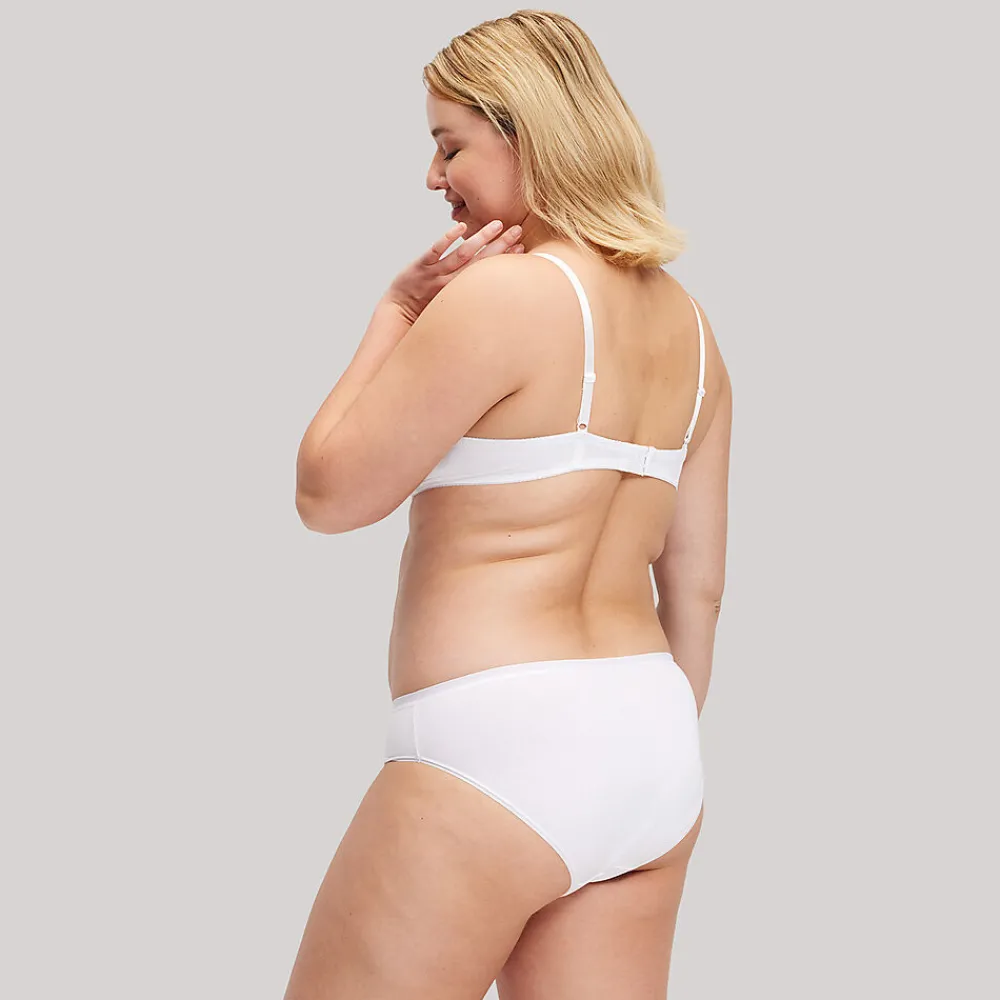Online Zeeman Kim Slip - Blanc
