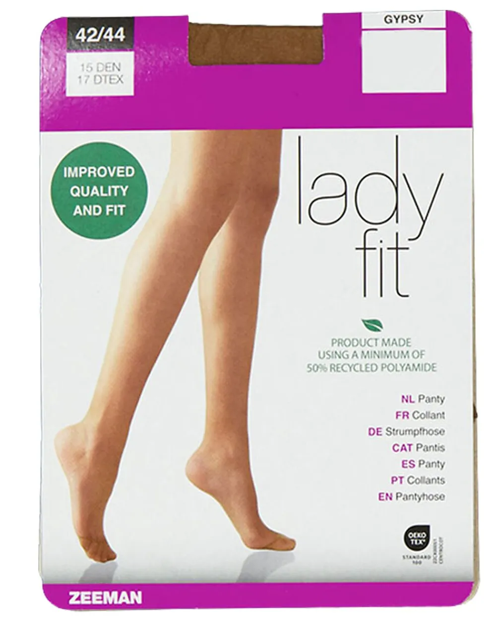 Zeeman Lady fit Collant - Gypsy
