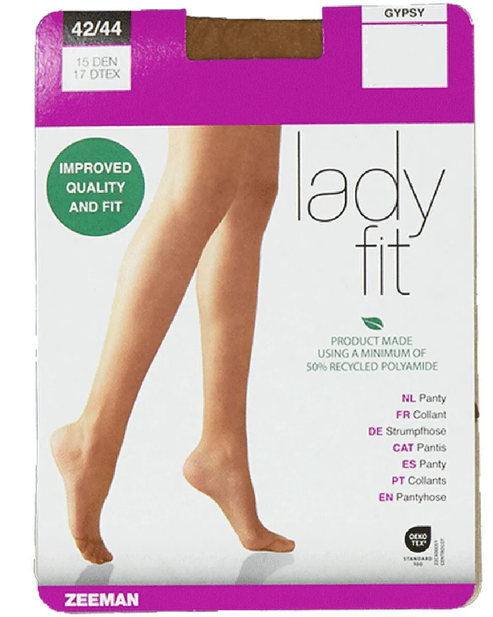 Outlet Zeeman Lady fit Collant - Gypsy