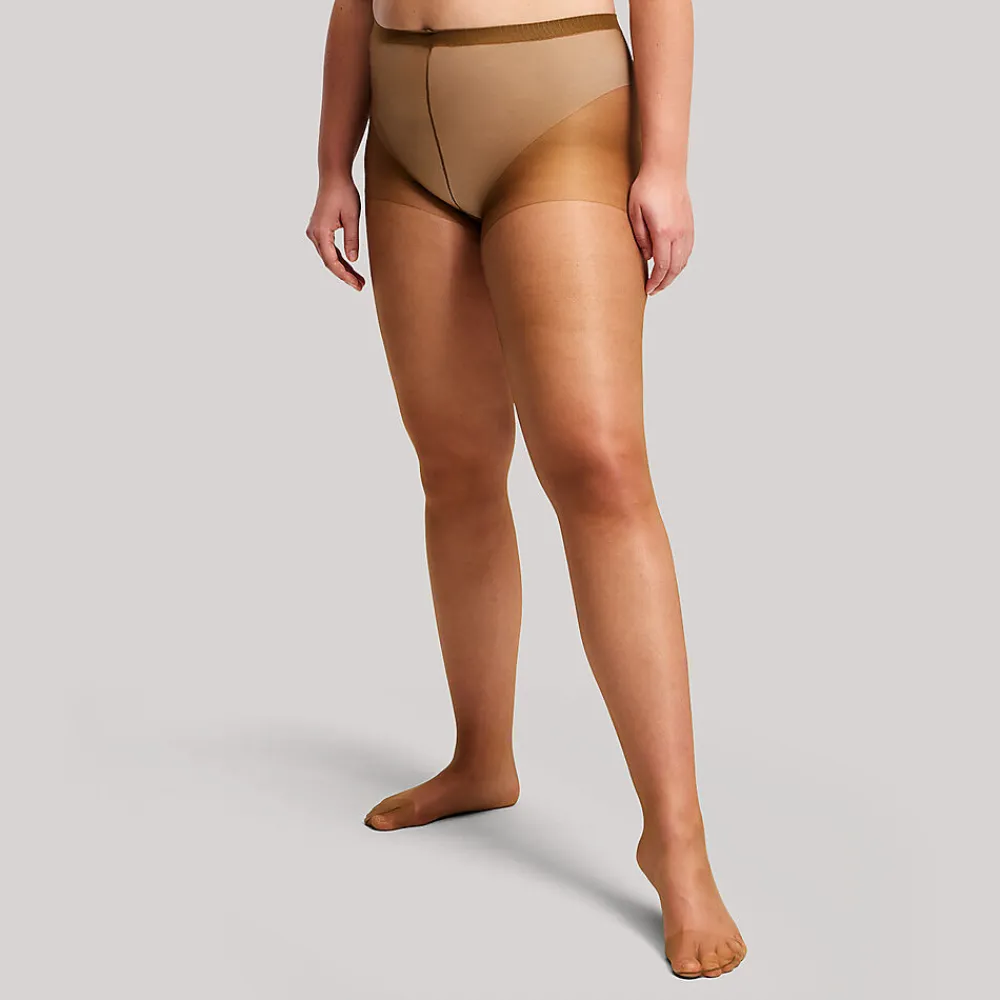 Hot Zeeman Lady fit Collant - Marron