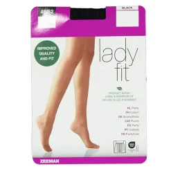 Clearance Zeeman Lady fit Collant - Noir