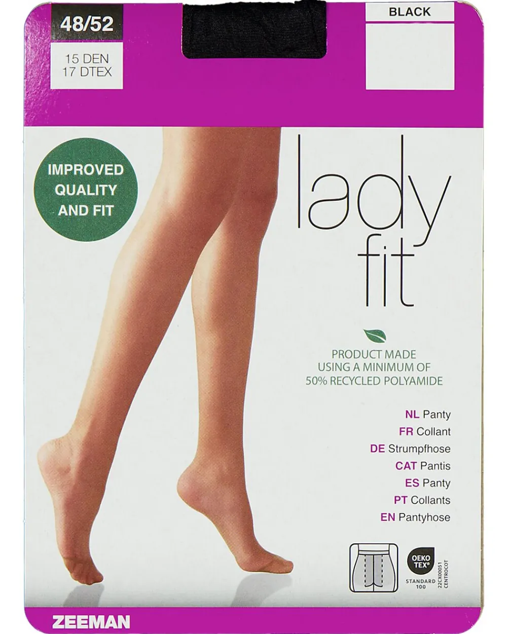 Discount Zeeman Lady fit Collant - Noir