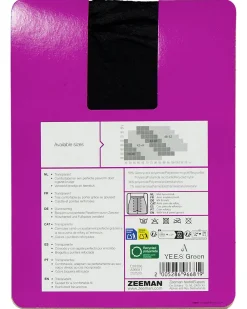Discount Zeeman Lady fit Collant - Noir