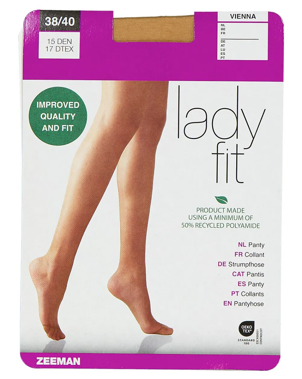 Zeeman Lady fit Collant - Vienna