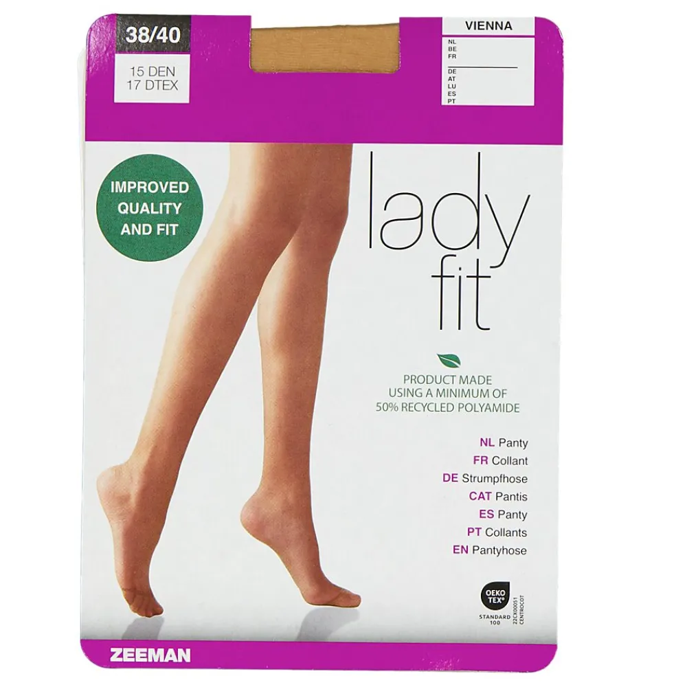 Outlet Zeeman Lady fit Collant - Vienna
