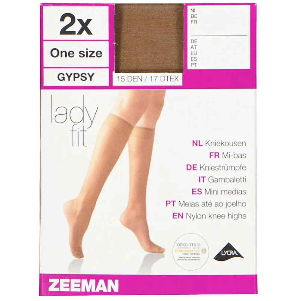Outlet Zeeman Lady fit Mi-bas - Vienna