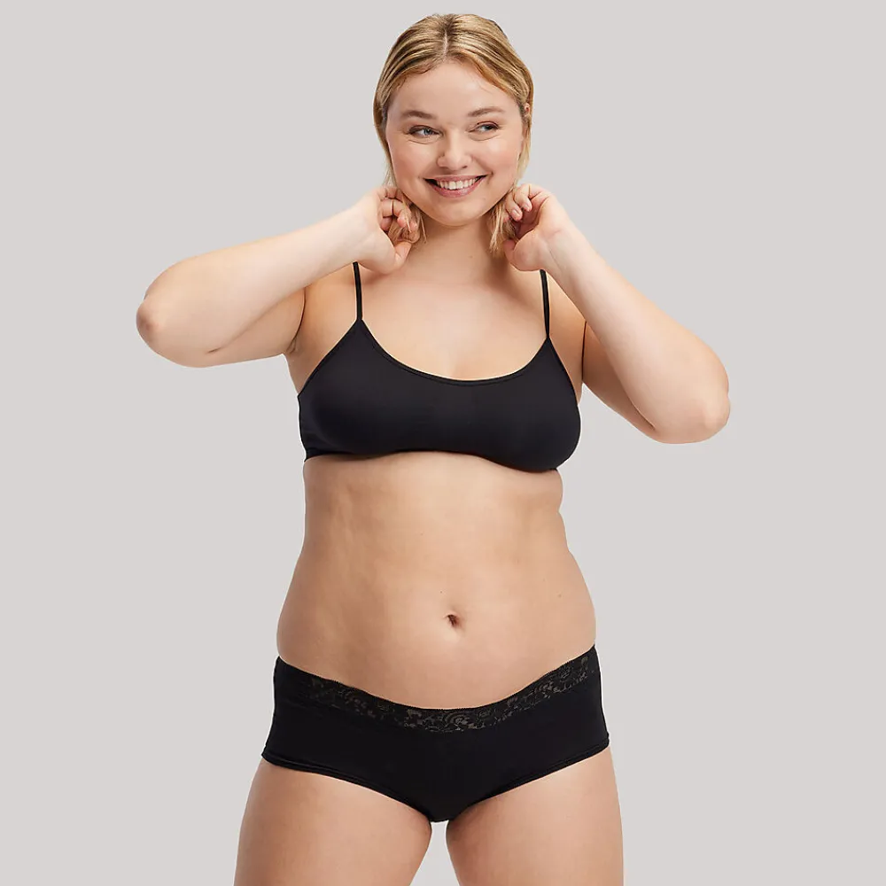 Hot Zeeman Linda Shorty - Noir