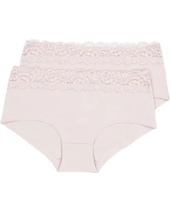 Clearance Zeeman Linda Shorty - Violet