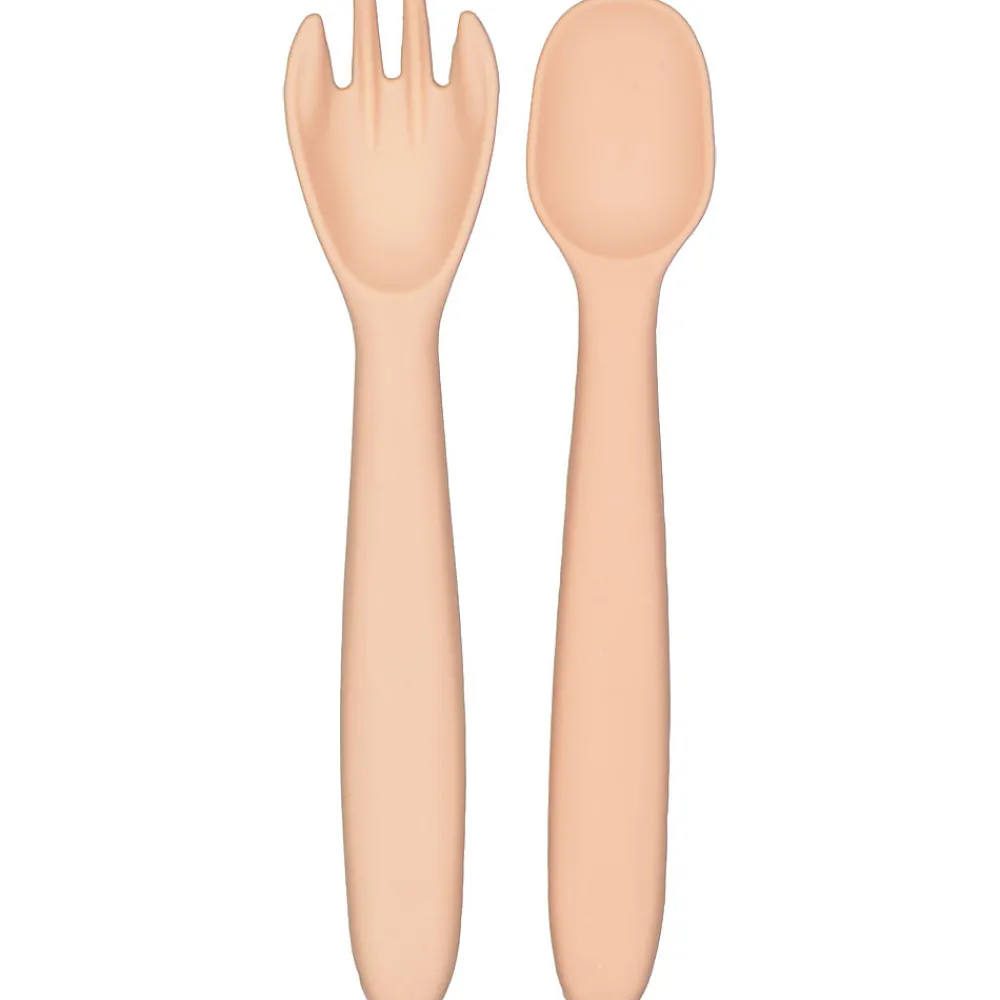 Clearance Zeeman Lot de couverts - Marron