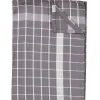 Zeeman Madrid Essuie-verres - Gris