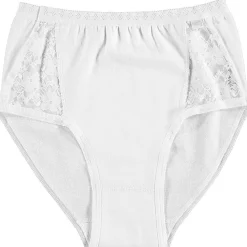 Zeeman Mady Culotte haute - Blanc