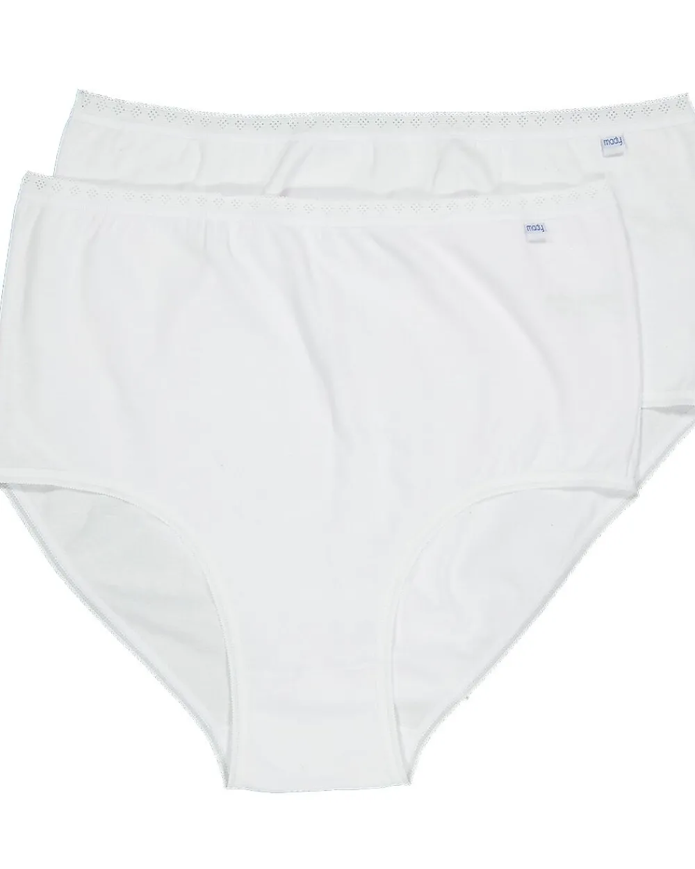 Zeeman Mady Culotte haute - Blanc