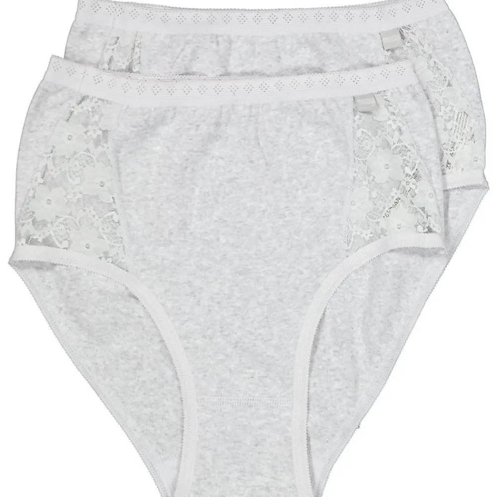 Hot Zeeman Mady Culotte haute - Gris
