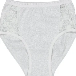 Hot Zeeman Mady Culotte haute - Gris