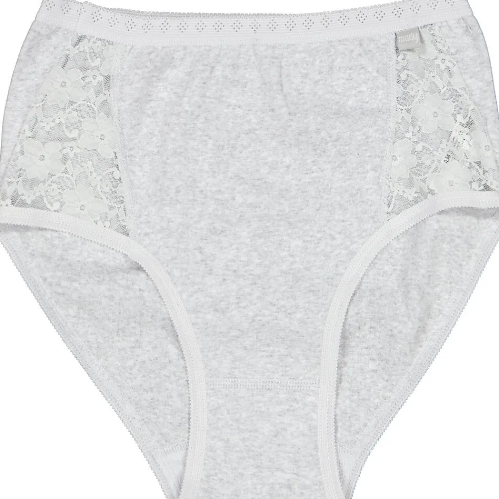 Hot Zeeman Mady Culotte haute - Gris