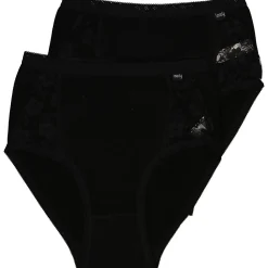 Hot Zeeman Mady Culotte haute - Noir
