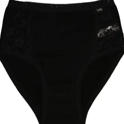 Hot Zeeman Mady Culotte haute - Noir