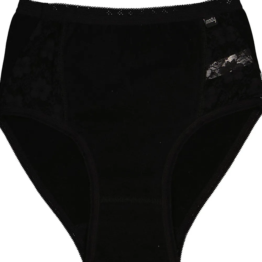Hot Zeeman Mady Culotte haute - Noir