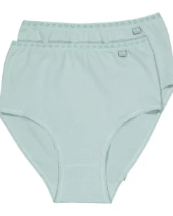 Outlet Zeeman Mady Culotte haute - Vert