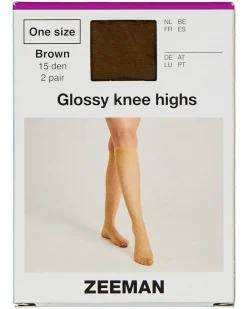 Clearance Zeeman Mi-bas - Marron