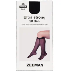 New Zeeman Mi-bas - Noir