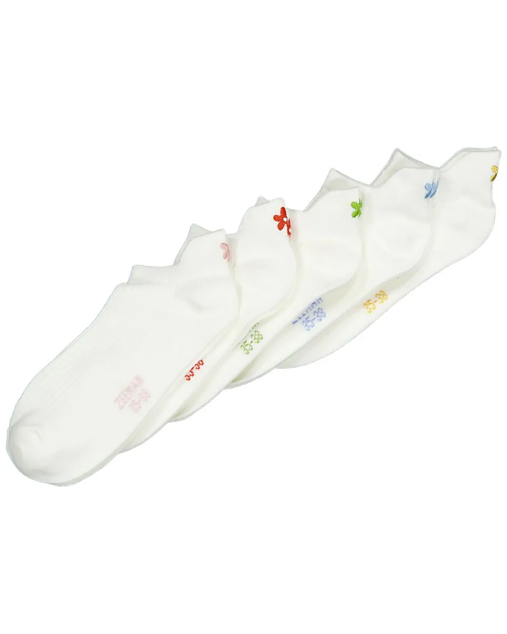 Outlet Zeeman Mini-chaussettes - Blanc