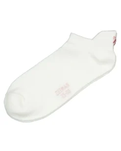 Outlet Zeeman Mini-chaussettes - Blanc