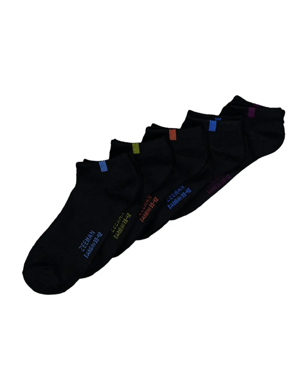 Online Zeeman Mini-chaussettes - Noir