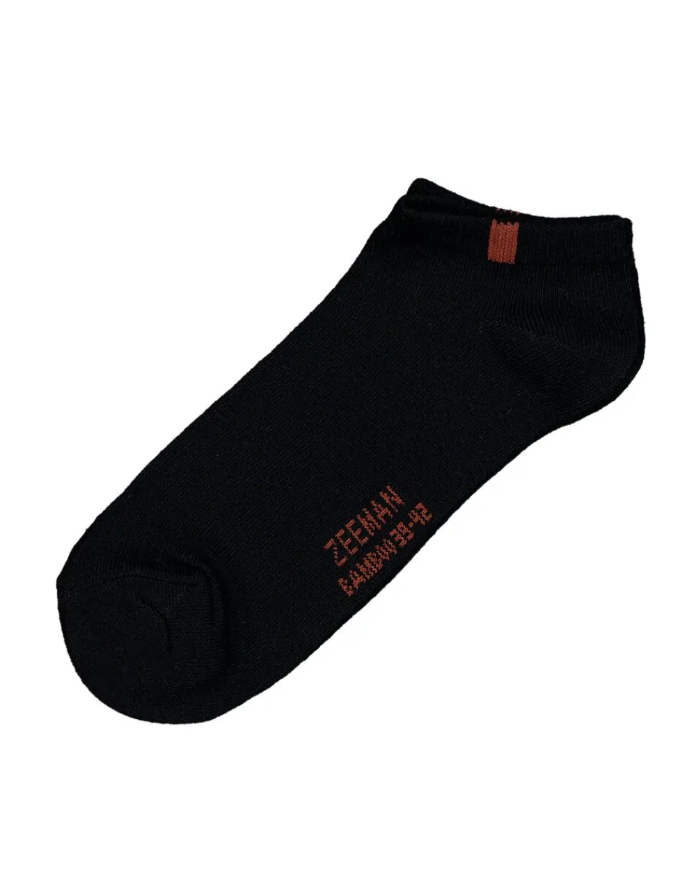 Online Zeeman Mini-chaussettes - Noir