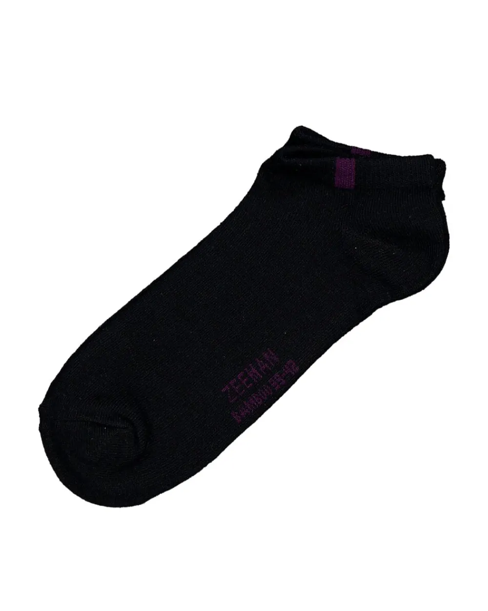 Online Zeeman Mini-chaussettes - Noir