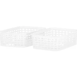 Zeeman Panier de rangement - Blanc