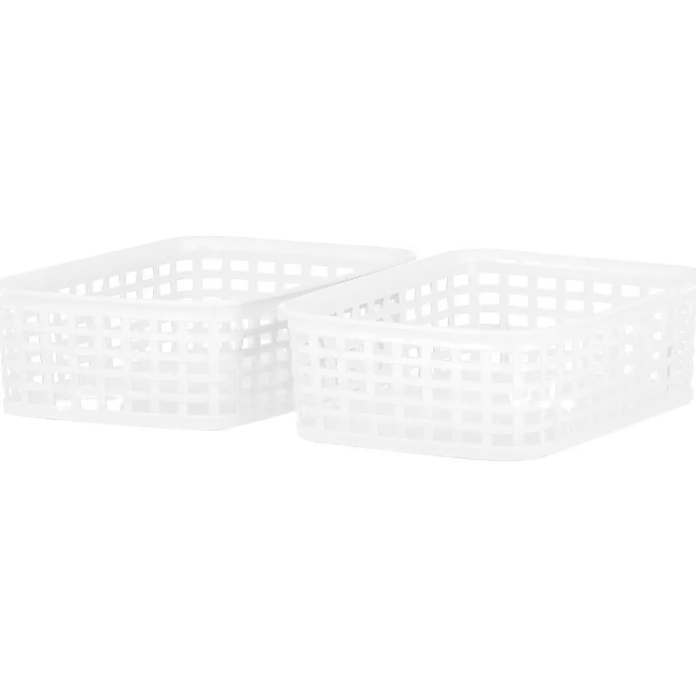 Zeeman Panier de rangement - Blanc