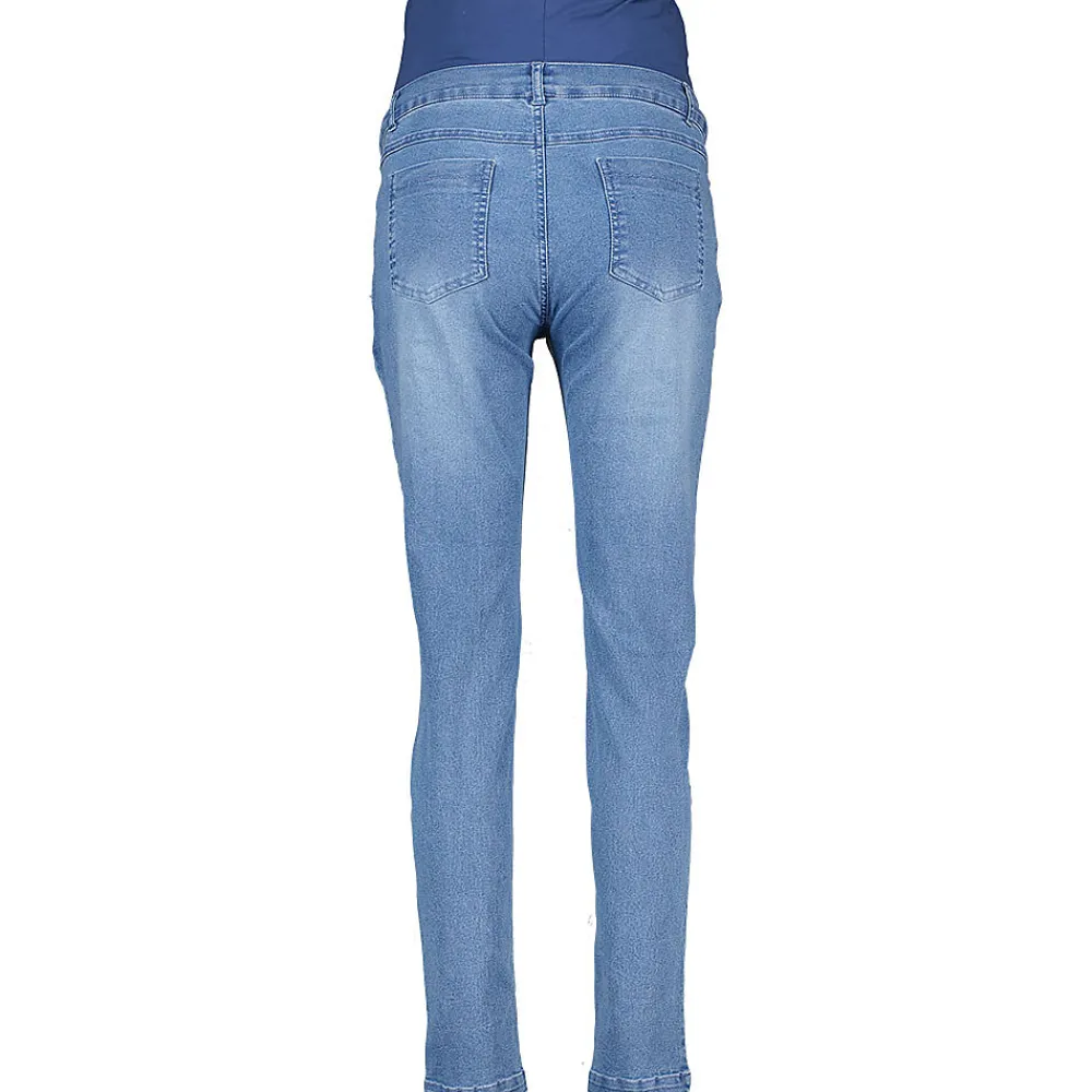 Discount Zeeman Pantalon de grossesse - Bleu
