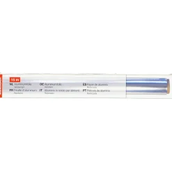 Clearance Zeeman Papier aluminium - Blanc