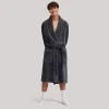 Outlet Zeeman Peignoir - Gris