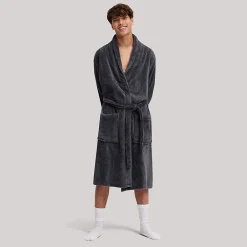 Outlet Zeeman Peignoir - Gris