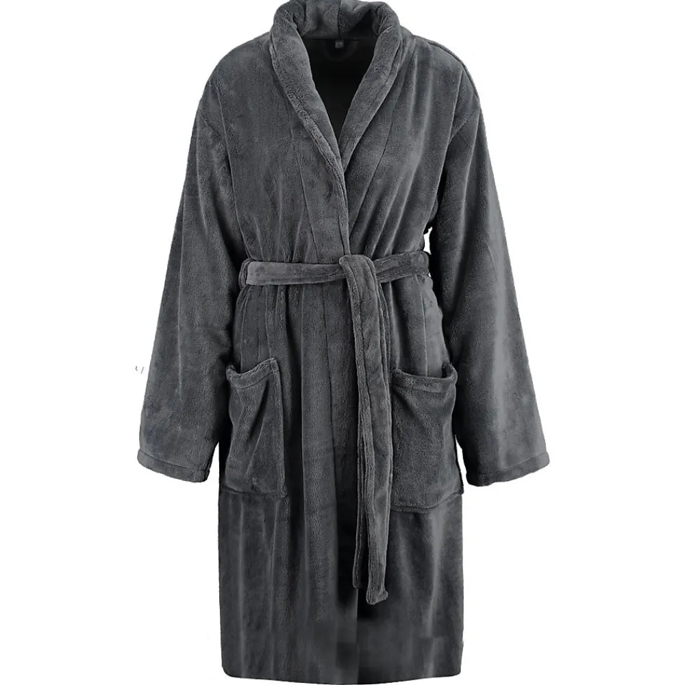 Outlet Zeeman Peignoir - Gris