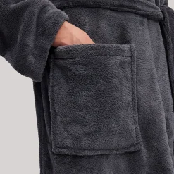 Outlet Zeeman Peignoir - Gris