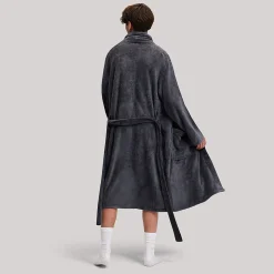 Outlet Zeeman Peignoir - Gris