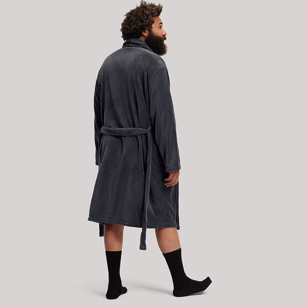 Outlet Zeeman Peignoir - Gris