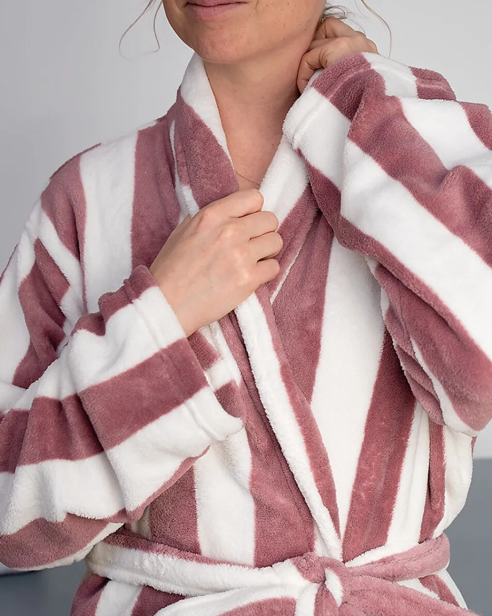 Clearance Zeeman Peignoir - Rose