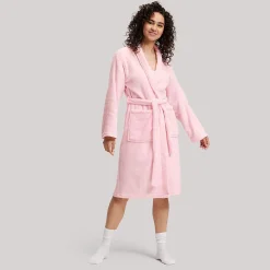 Best Zeeman Peignoir - Rose
