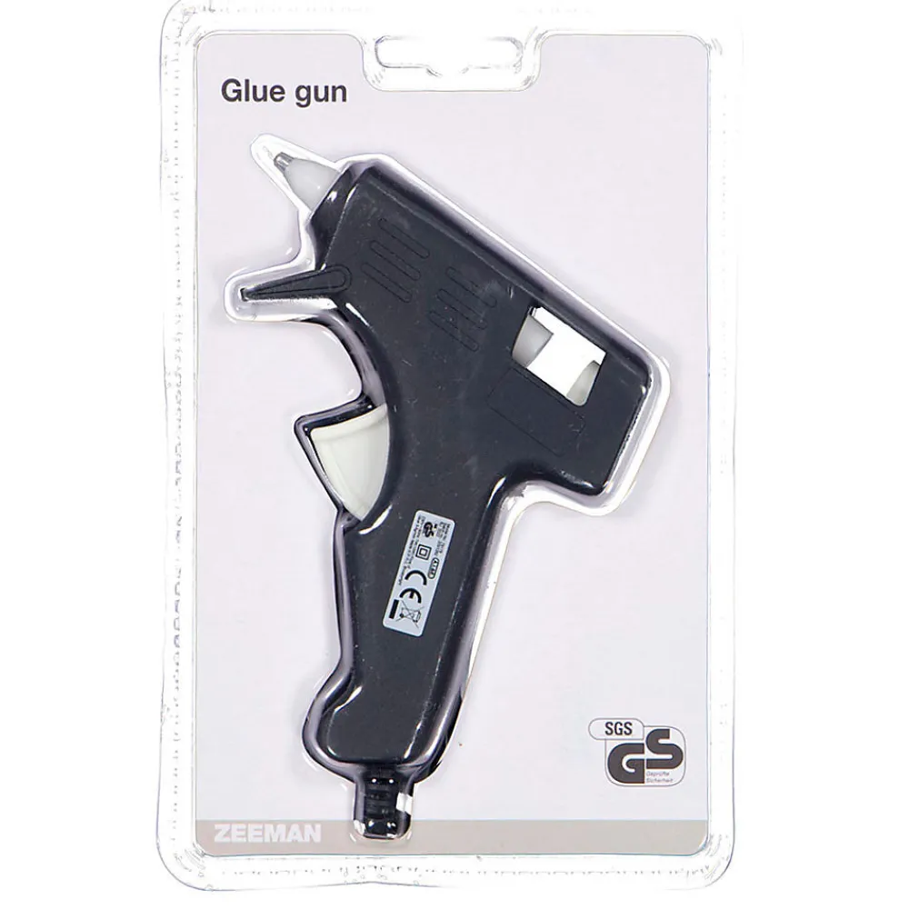 New Zeeman Pistolet à colle - Noir