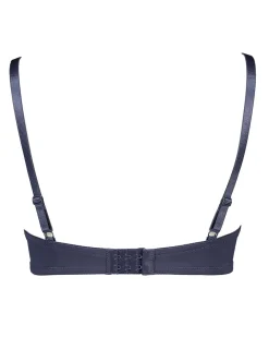 Online Zeeman Plunge Soutien-gorge non paddé - Bleu