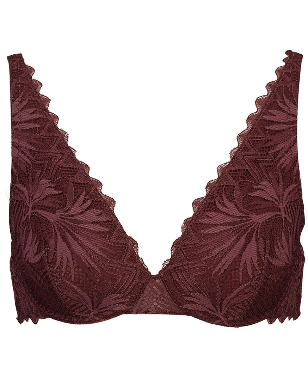 Sale Zeeman Plunge Soutien-gorge non paddé - Marron