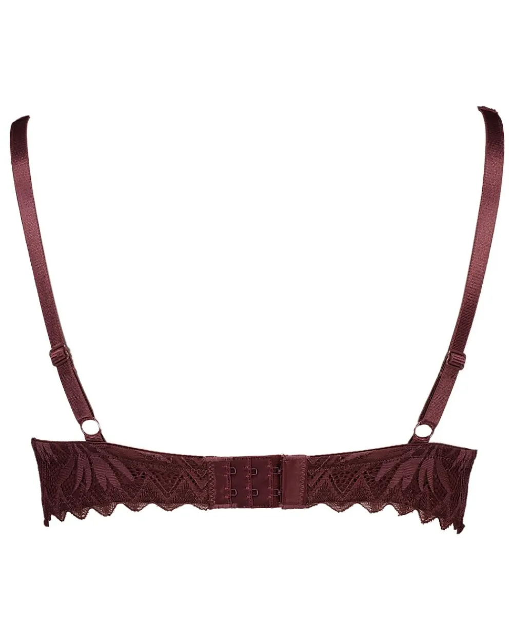 Sale Zeeman Plunge Soutien-gorge non paddé - Marron